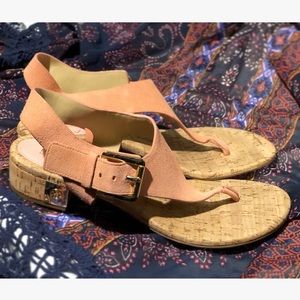 Michael Kors Baby Pink “London” sandal